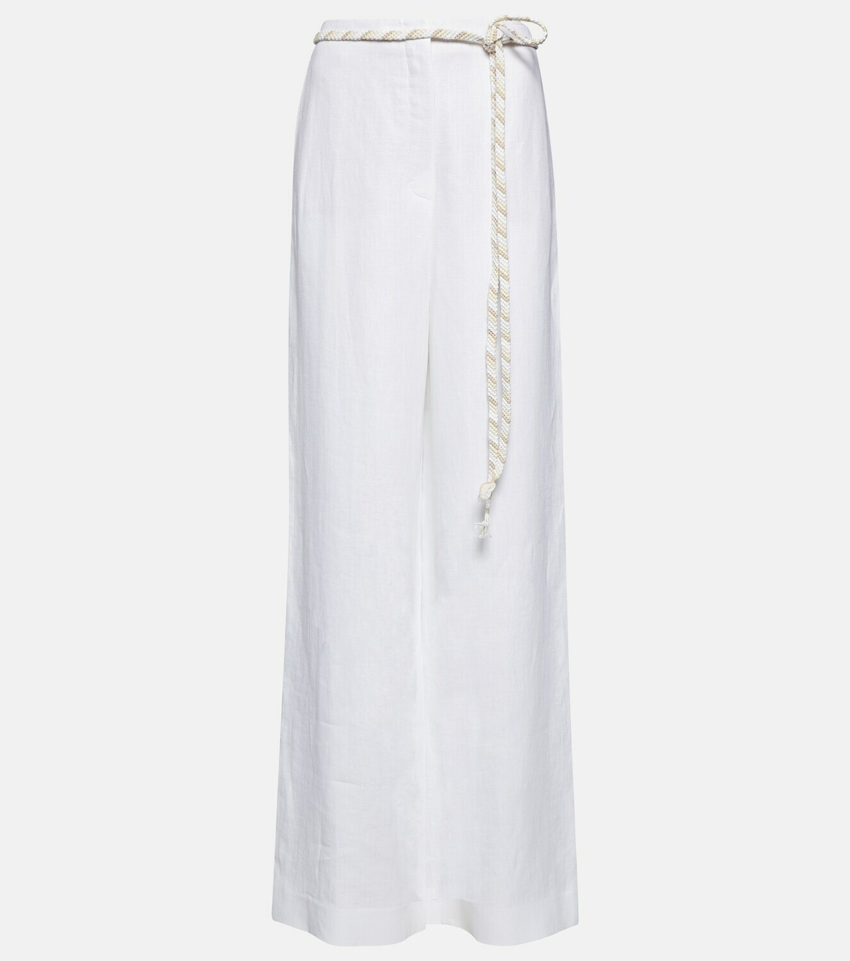 LORO PIANA 26S SHIRT AND WIDE LEG PANTS SET 784 main image 0