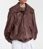 Calvin Klein Collection Isa leather jacket