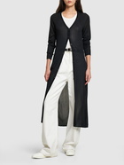 TORY BURCH Duster Viscose Long Cardigan