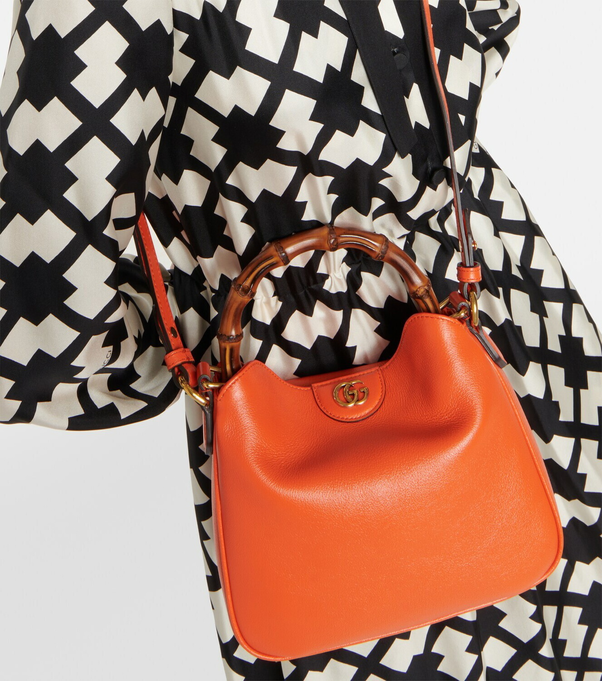 Gucci Gucci Diana Small leather shoulder bag Gucci