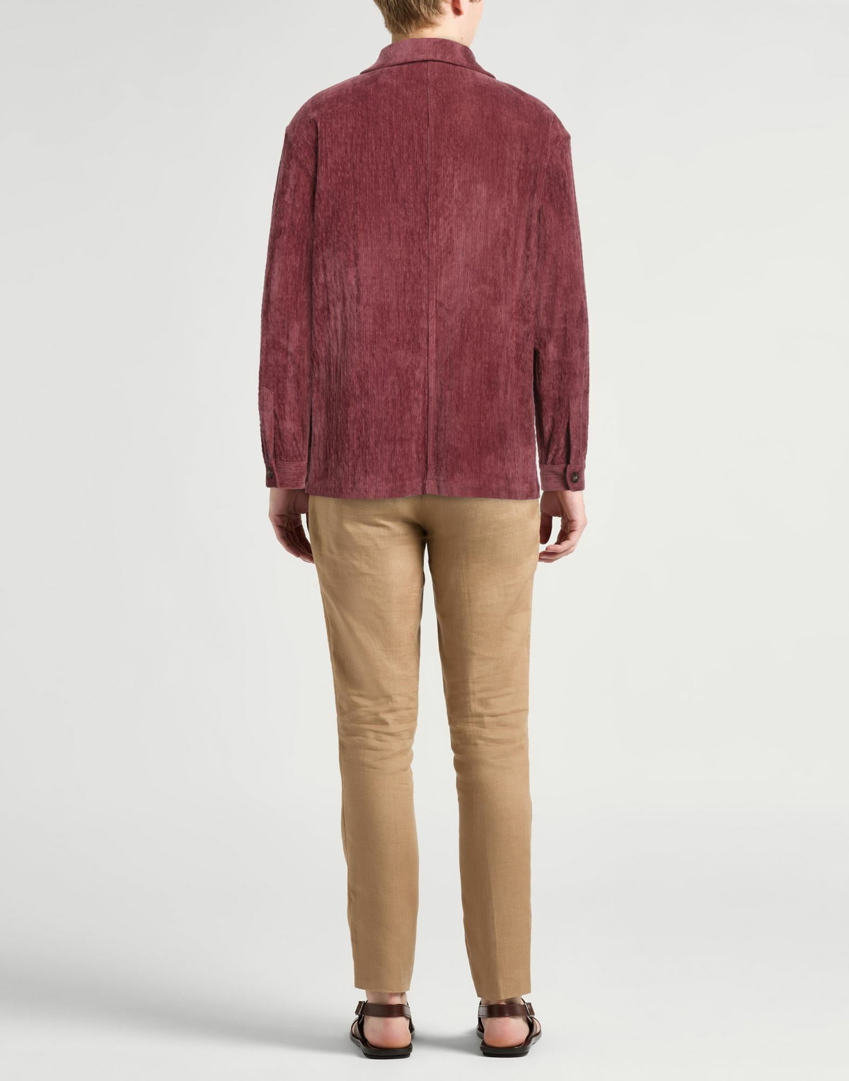 Lardini Mens Jacket Antique rose