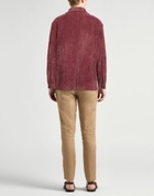 Lardini Mens Jacket Antique rose