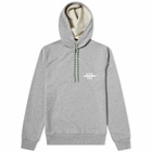 END. x A.P.C. Dimmy Hoody in Grey Melange