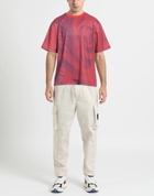 Burberry Mens T-shirt in Red