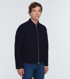 Loro Piana - Maurin wool blouson jacket