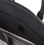 Dunhill - Cadogan Pebble-Grain Leather Briefcase - Black