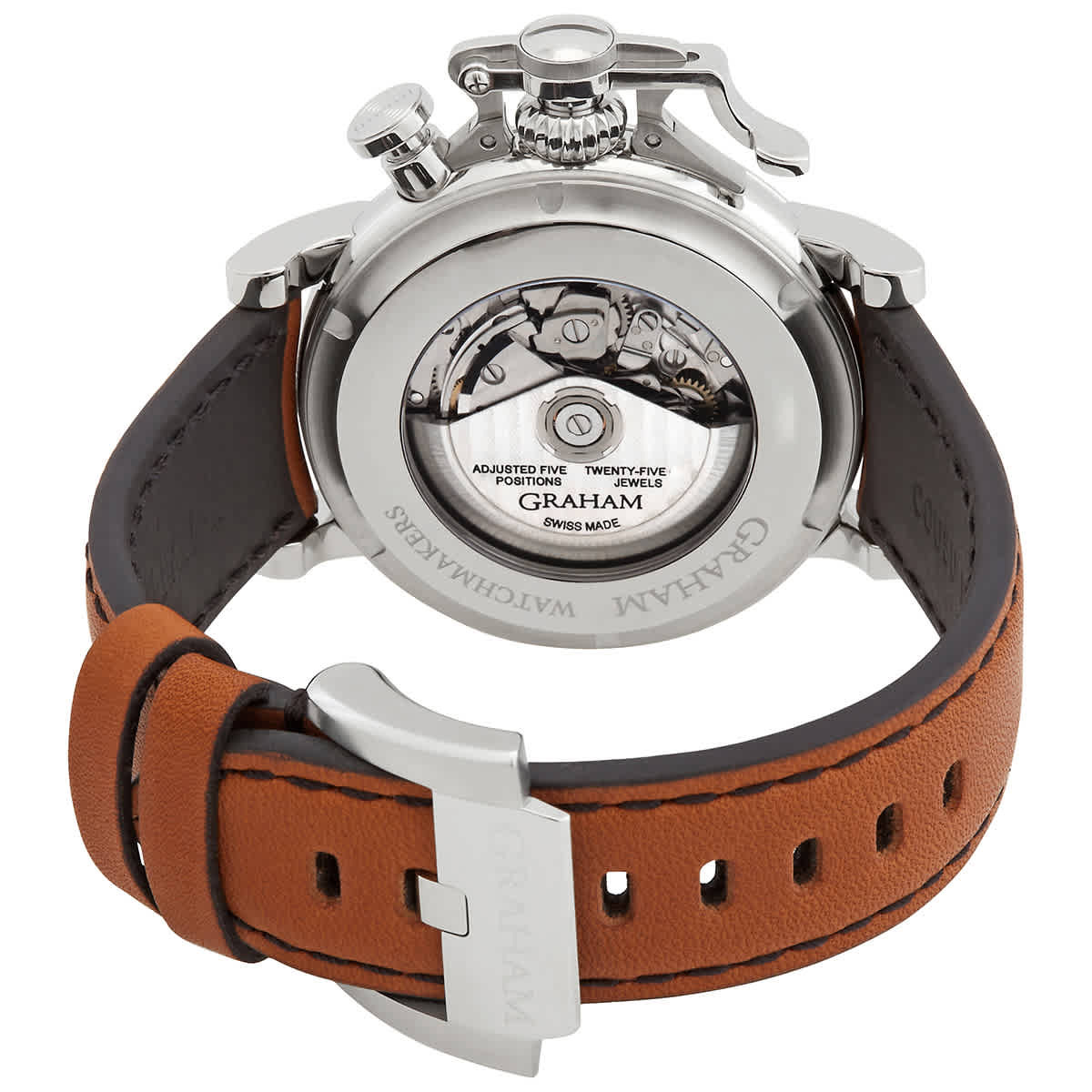Graham Chronograph Automatic Black Dial Mens Watch 2CVDS.B36A