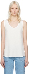 A.P.C. Off-White Lucy Tank Top