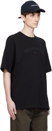 Dolce&Gabbana Black Print T-Shirt