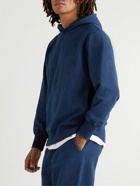 Blue Blue Japan - Indigo-Dyed Cotton-Jersey Sweatpants - Blue