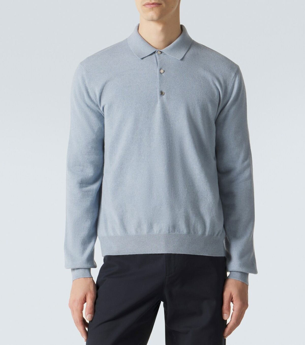 Loro Piana Cashmere polo sweater Loro Piana