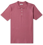 Boglioli - Slim-Fit Cotton Polo Shirt - Pink