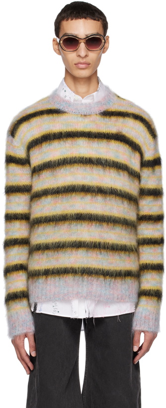 Photo: Marni Multicolor Striped Sweater