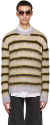 Marni Multicolor Striped Sweater