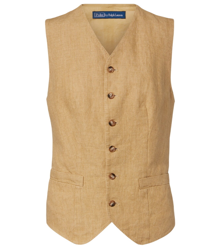 Photo: Polo Ralph Lauren Linen vest