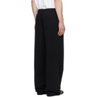 Casablanca Black Embroidered Classic Sweatpants