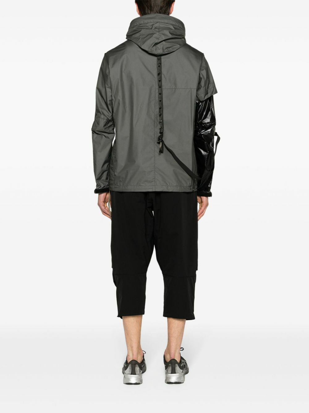 ACRONYM Grey J36-WS Hooded Windbreaker