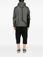 ACRONYM Grey J36-WS Hooded Windbreaker