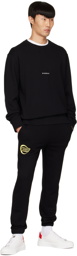 Givenchy Black Cotton Sweatshirt