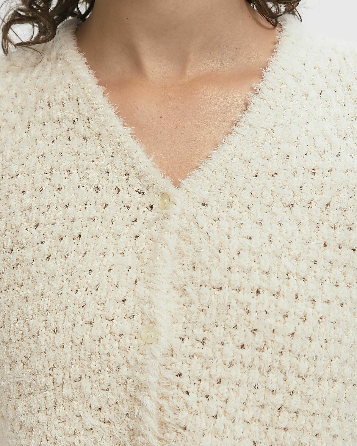 American Vintage CYANBAY White Womens Vest