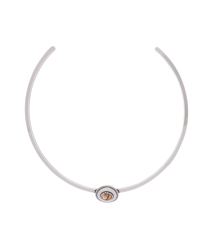 Photo: Isabel Marant Lam embellished choker