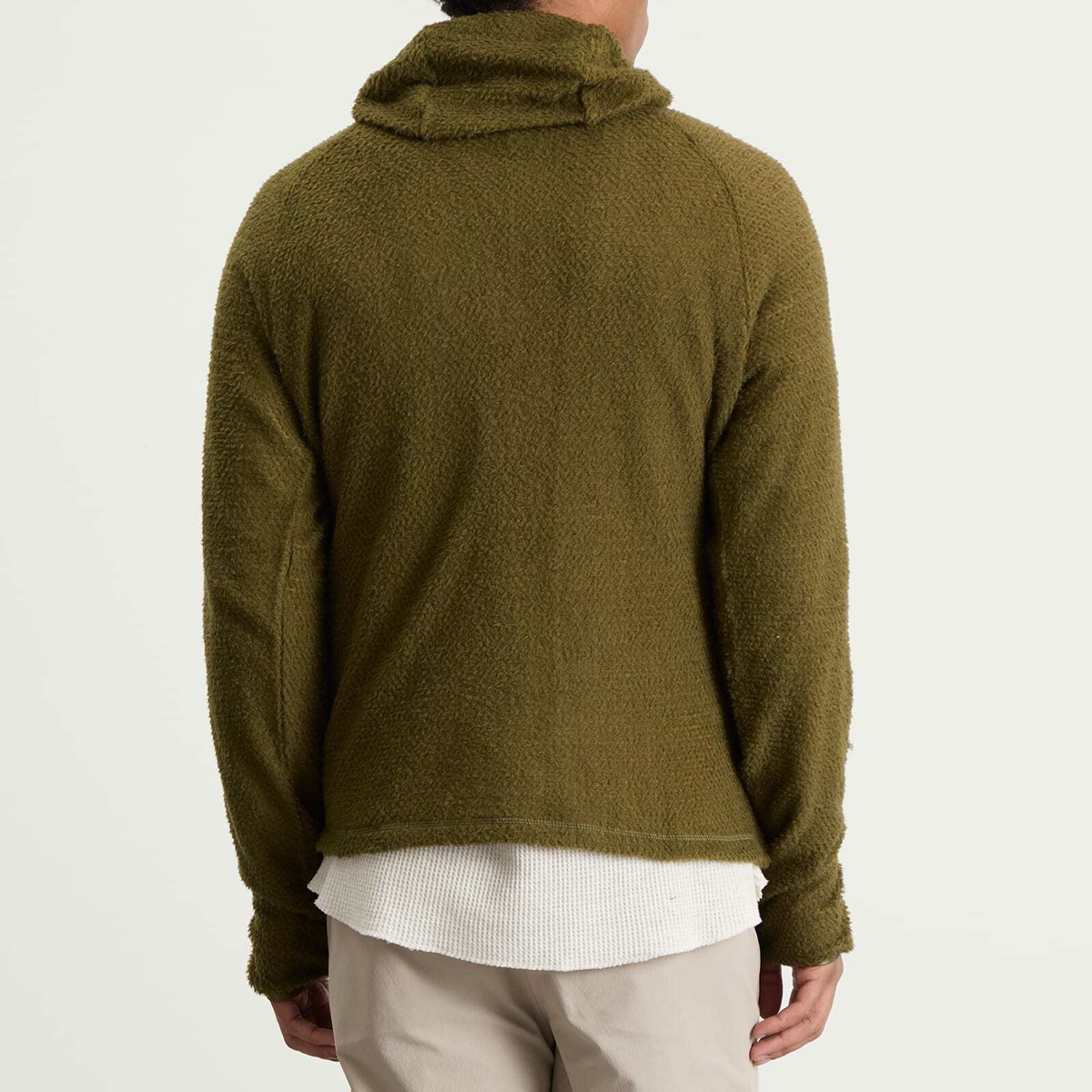 Purple Mountain Observatory Men's Polartec Hoody Presented by END. in Olive