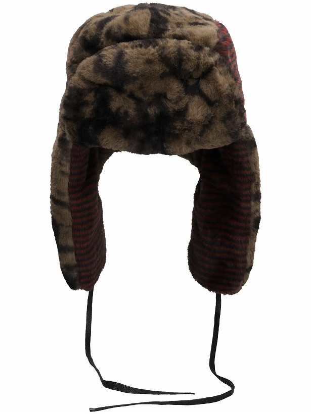 Photo: KANGOL - Faux Fur Trapper Hat