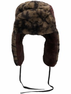 KANGOL - Faux Fur Trapper Hat