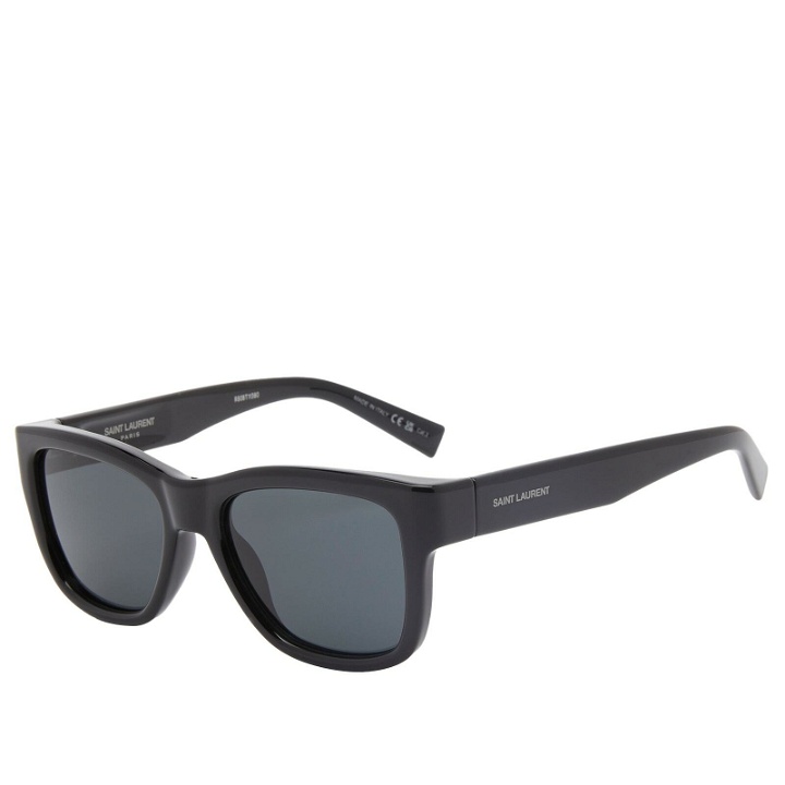 Photo: Saint Laurent Sunglasses Men's Saint Laurent SL 674 Sunglasses in Black 