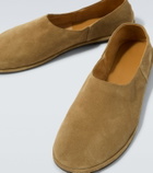 The Row Canal suede loafers
