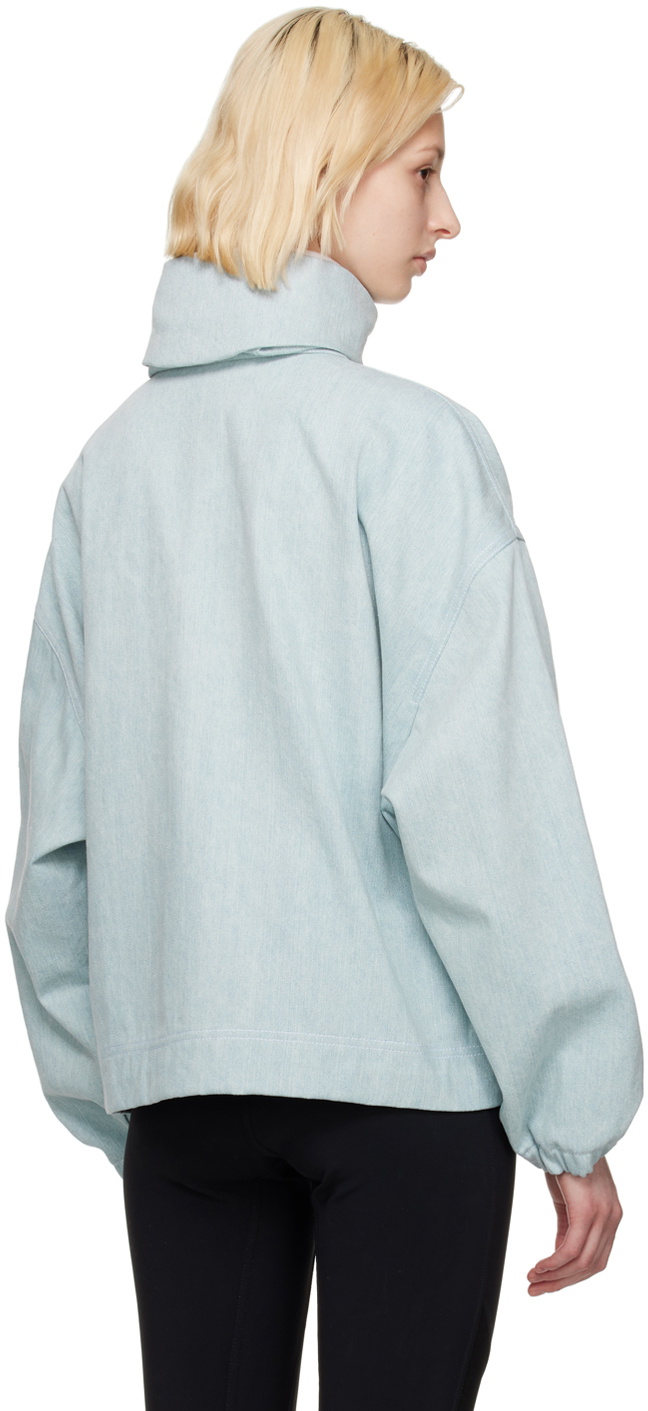 【完売】  Moncler Blue Severau Denim Jacket Moncler ジャケット・アウター
