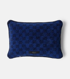 Gucci GG cotton cushion