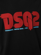 DSQUARED2 Regular Fit Logo Cotton T-shirt