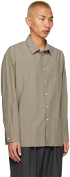 POTTERY Gray Comfort Shirt