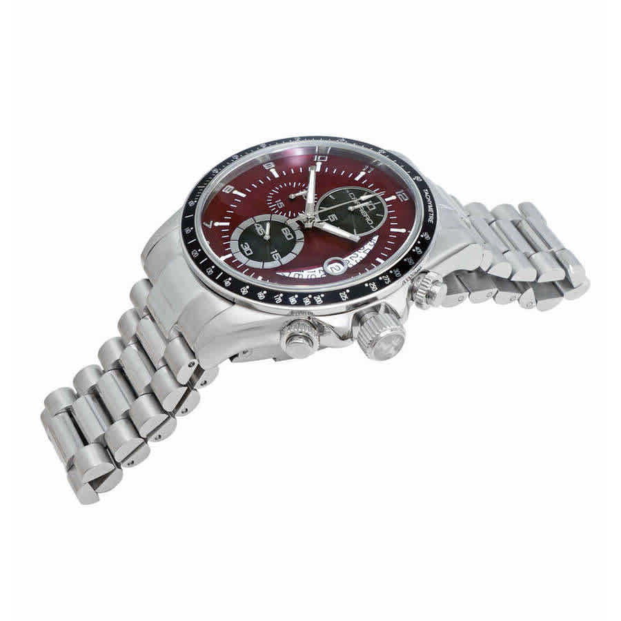 Torino Carrero Winner Circle Chronograph Quartz Red Dial
