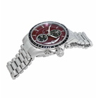 Torino Carrero Winner Circle Chronograph Quartz Red Dial Mens Watch JCISBK101BRD