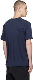 Veilance Navy Frame T-Shirt