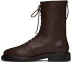 Legres Brown Combat Boots