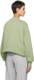 Nike Green Over-Oversized Cardigan