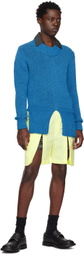 T/SEHNE SSENSE Exclusive Blue Sweater