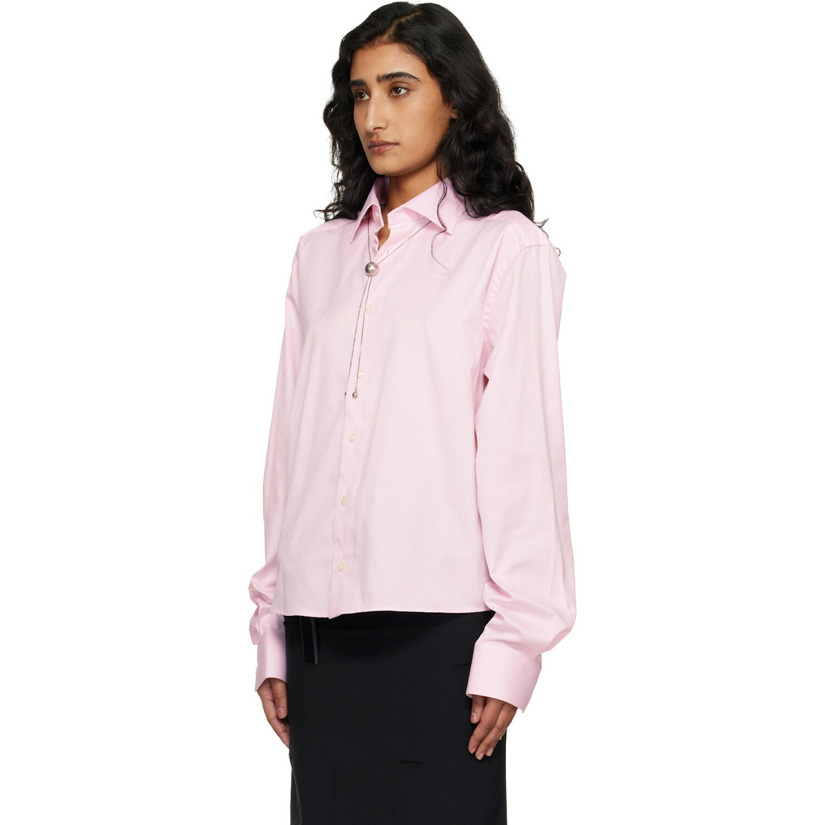 HODAKOVA Pink Flip Shirt