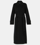 'S Max Mara Hester wool wrap coat