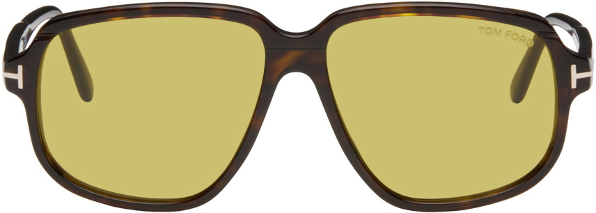 TOM FORD Tortoiseshell Anton Sunglasses TOM FORD