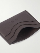 Loro Piana - Logo-Debossed Full-Grain Leather Cardholder