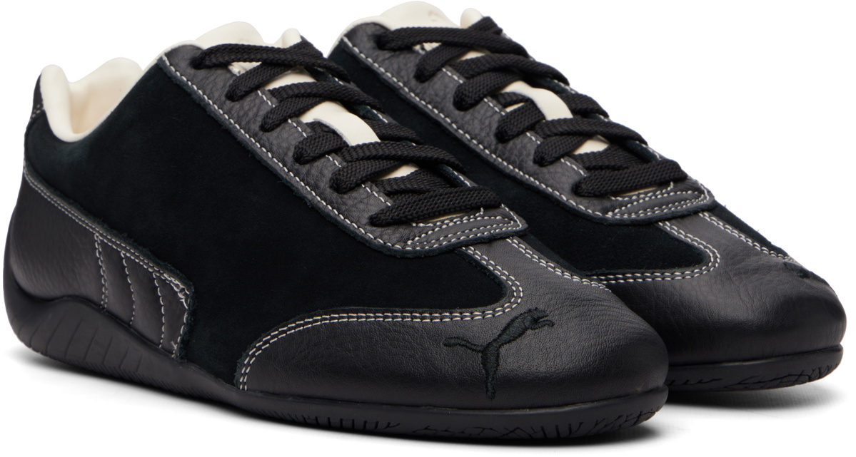 PUMA Black Speedcat Icons Sneakers