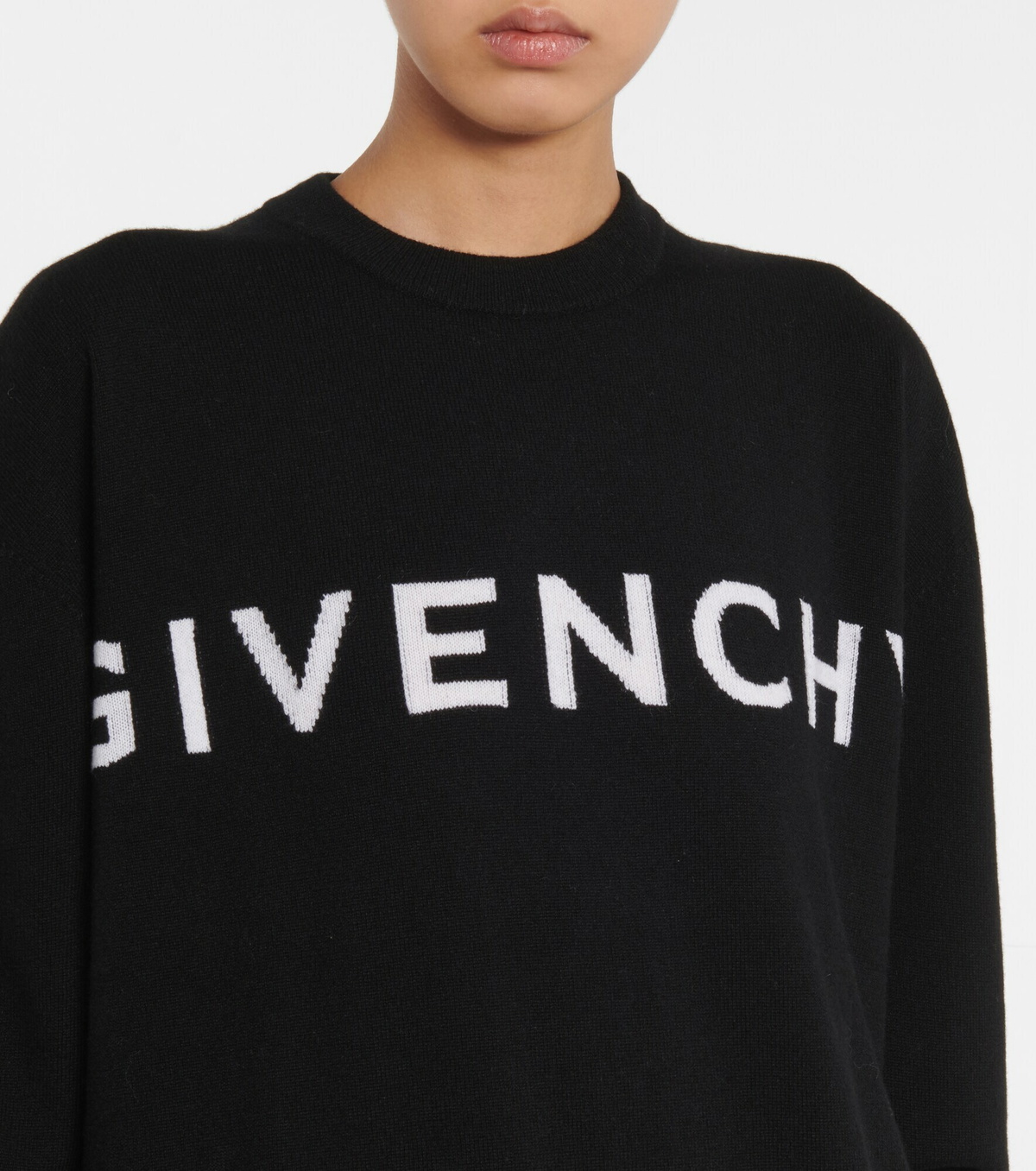 Givenchy - Logo cashmere sweater Givenchy