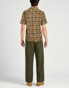 Universal Works Mens Shirt in Brown
