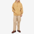 Beams Plus Men's Athletic Popover Hoody in Khaki