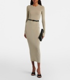 Wardrobe.NYC Sheer pencil skirt