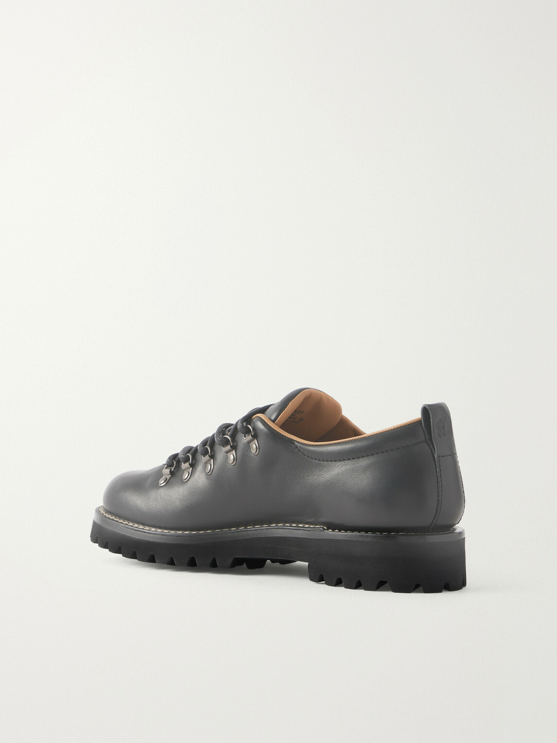 Church's - Snow Leather Hiking Boots - Black